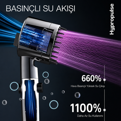 HyproPulse Filtreli Duş Başlığı