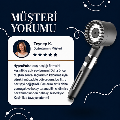 HyproPulse Filtreli Duş Başlığı